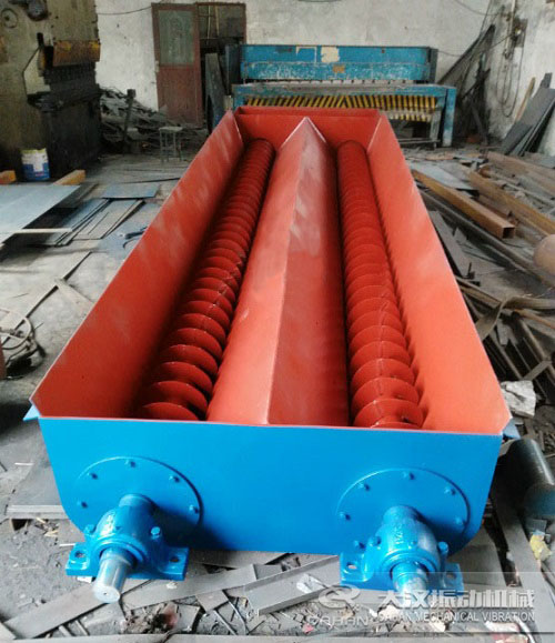 雙軸螺旋輸送機制造