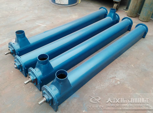 單軸螺旋輸送機生產完成