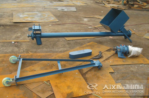 ls114螺旋輸送機生產中