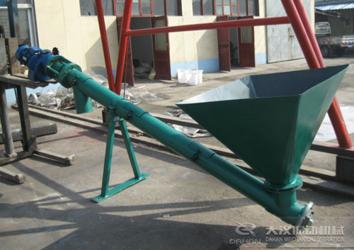 傾斜管式螺旋輸送機 傾斜管式螺旋輸送機