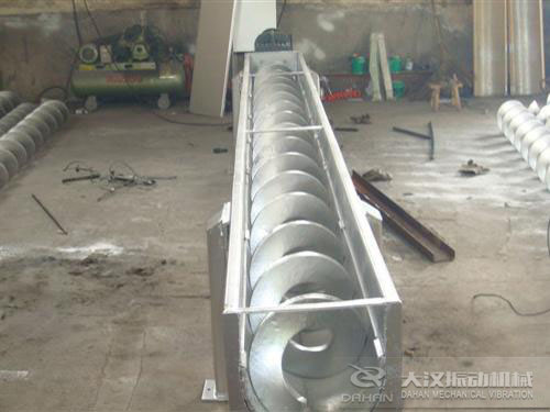 不銹鋼U型螺旋輸送機(jī)