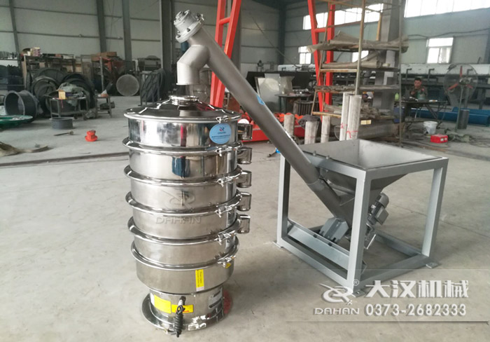 振動篩配套螺旋輸送機(jī)