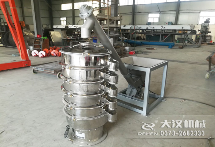 振動篩配套螺旋輸送機(jī)